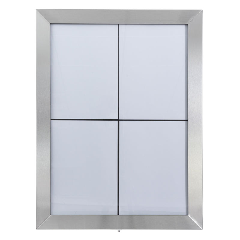 Load image into Gallery viewer, Securit Information Displays - Classic - Stainless Steel 66,7x50,5x5cm
