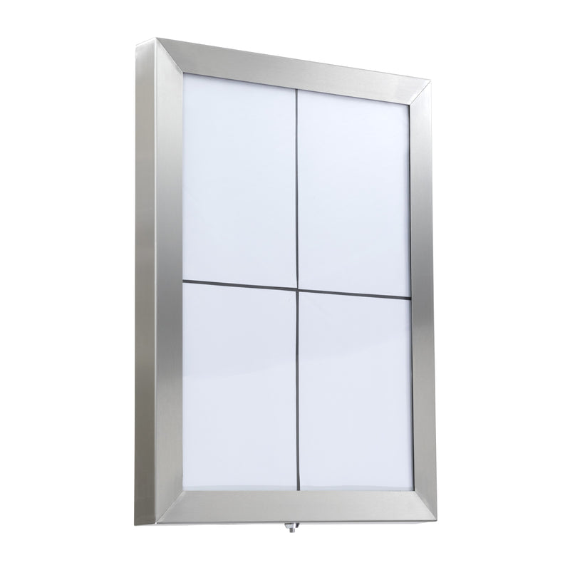 Load image into Gallery viewer, Securit Information Displays - Classic - Stainless Steel 66,7x50,5x5cm
