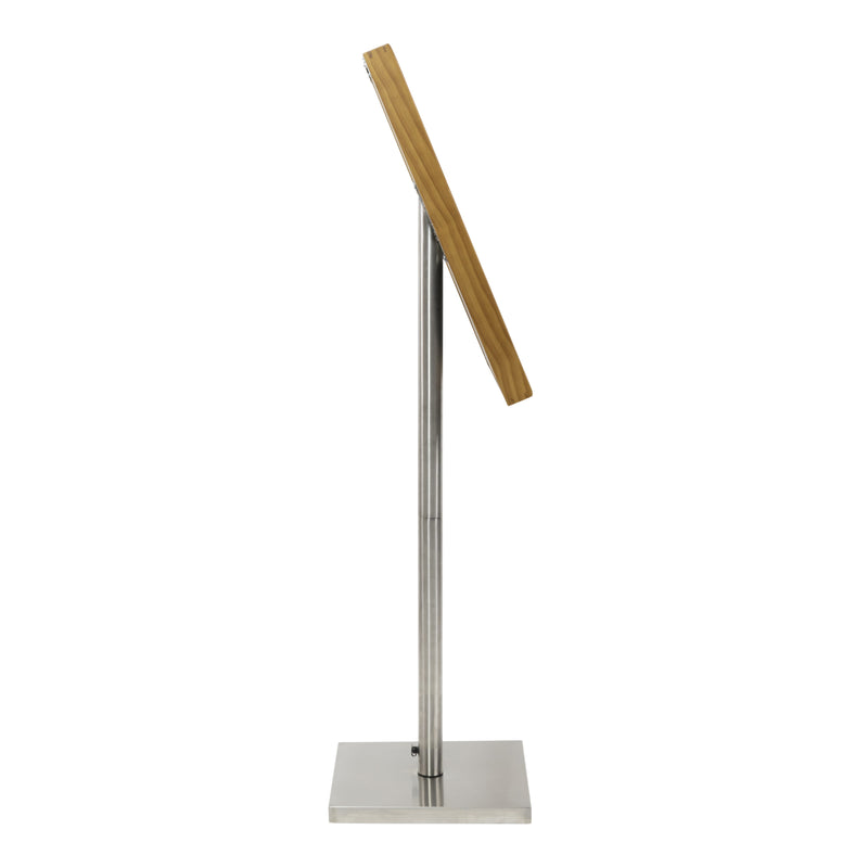 Load image into Gallery viewer, Securit Information Displays - Classic - Teak 69,7x53,3x5,2cm
