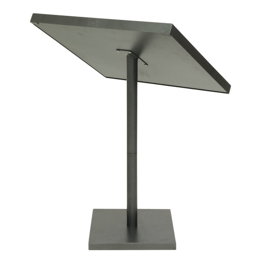 Securit Information Displays - Coated Steel - Gun Grey 95x40x40cm