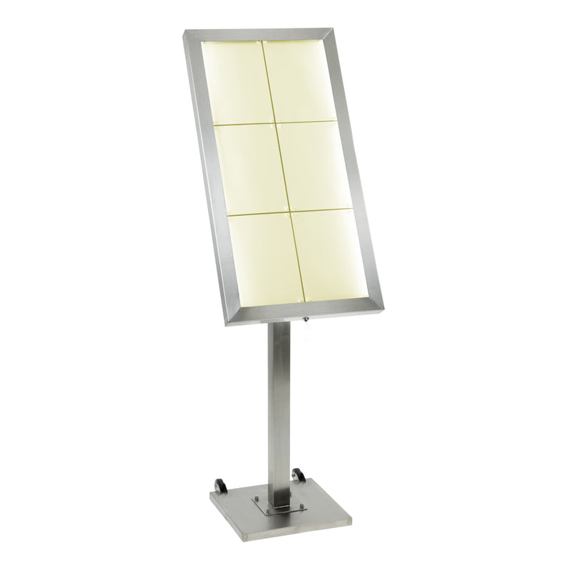 Load image into Gallery viewer, Securit Information Displays - Stainless Steel - Stainless Steel 121x15x6cm
