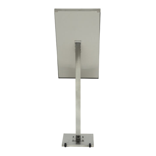 Securit Information Displays - Stainless Steel - Stainless Steel 5,7x38,3x38,3cm