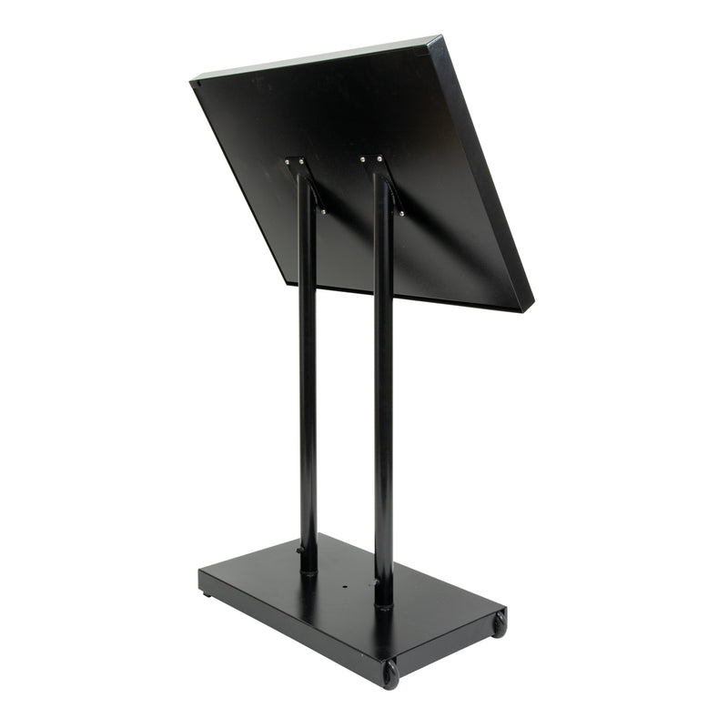 Load image into Gallery viewer, Securit Information Displays - Black Star Xxl - Black 67x92x5,5cm
