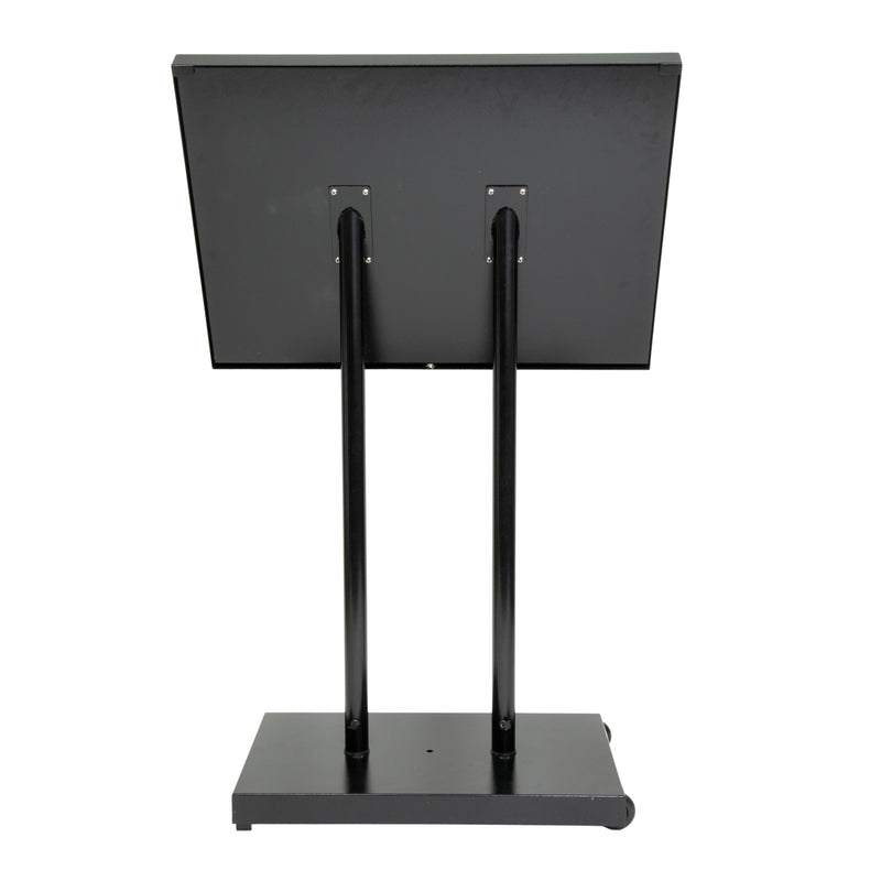 Load image into Gallery viewer, Securit Information Displays - Black Star Xxl - Black 112x6x6cm
