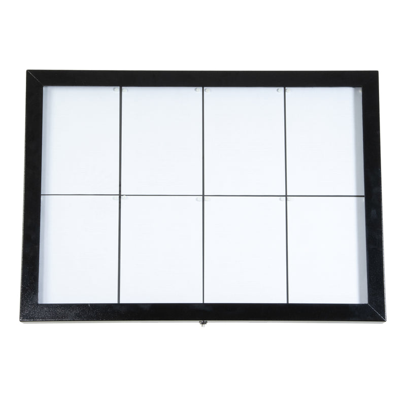 Load image into Gallery viewer, Securit Information Displays - Black Star Xxl - Black 67x92x5,5cm
