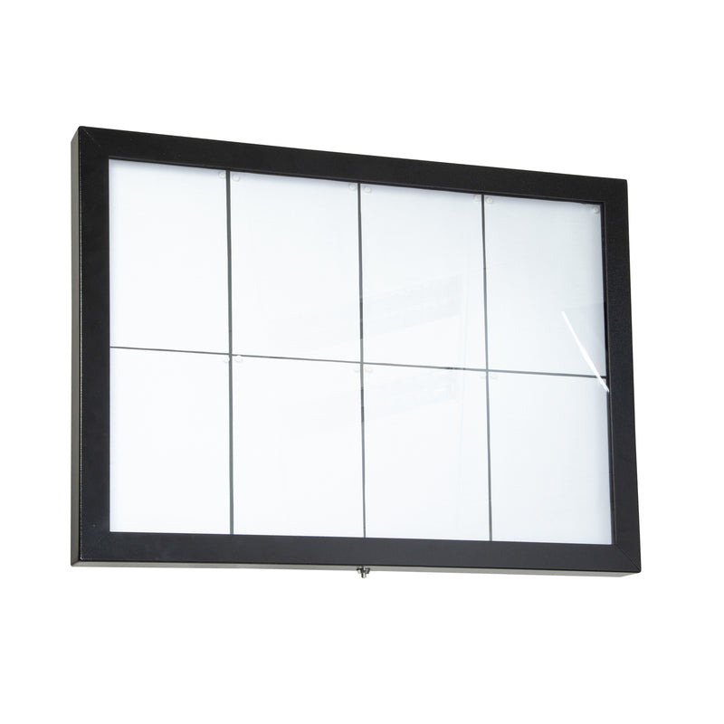 Load image into Gallery viewer, Securit Information Displays - Black Star Xxl - Black 67x92x5,5cm
