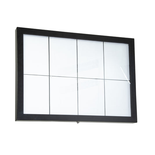 Securit Information Displays - Black Star Xxl - Black 67x92x5,5cm