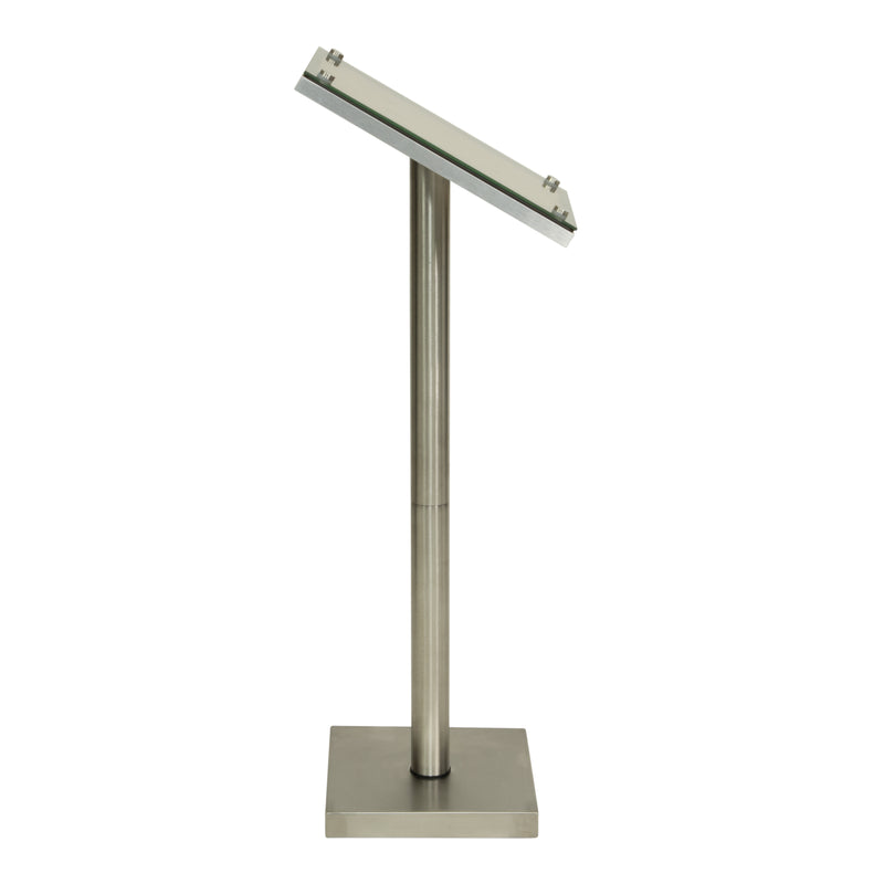 Load image into Gallery viewer, Securit Information Displays - Glass Star - Oak 36,8x28,1x3cm
