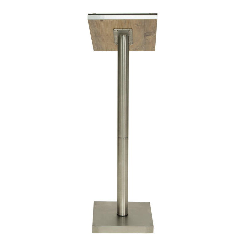 Load image into Gallery viewer, Securit Information Displays - Glass Star - Oak 36,8x28,1x3cm
