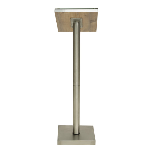 Securit Information Displays - Glass Star - Oak 36,8x28,1x3cm