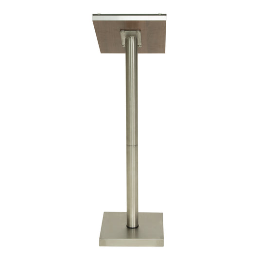 Securit Information Displays - Glass Star - Walnut 36,8x28,1x3cm