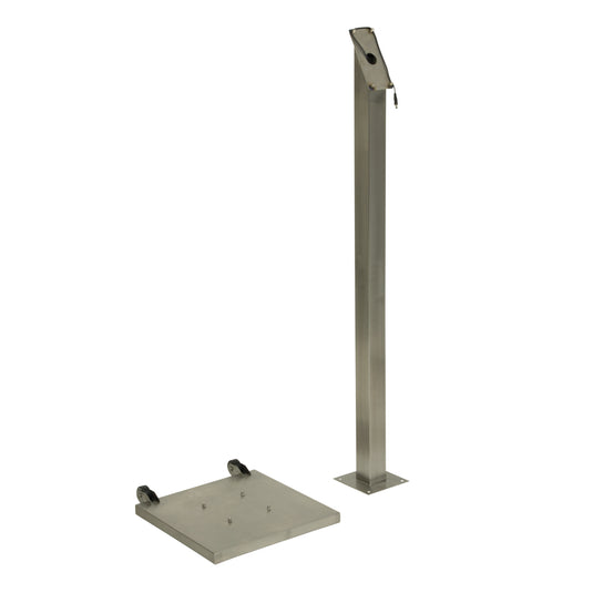 Securit Information Displays - Stainless Steel - Stainless Steel 121x15x6cm