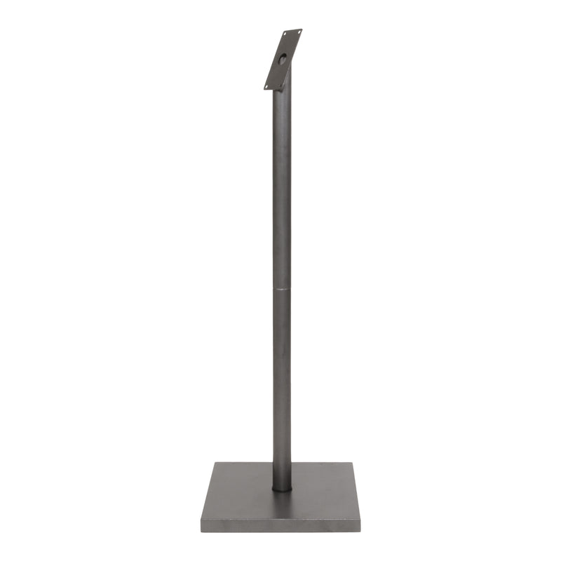 Load image into Gallery viewer, Securit Information Displays - Coated Steel - Gun Grey 135x40x40cm
