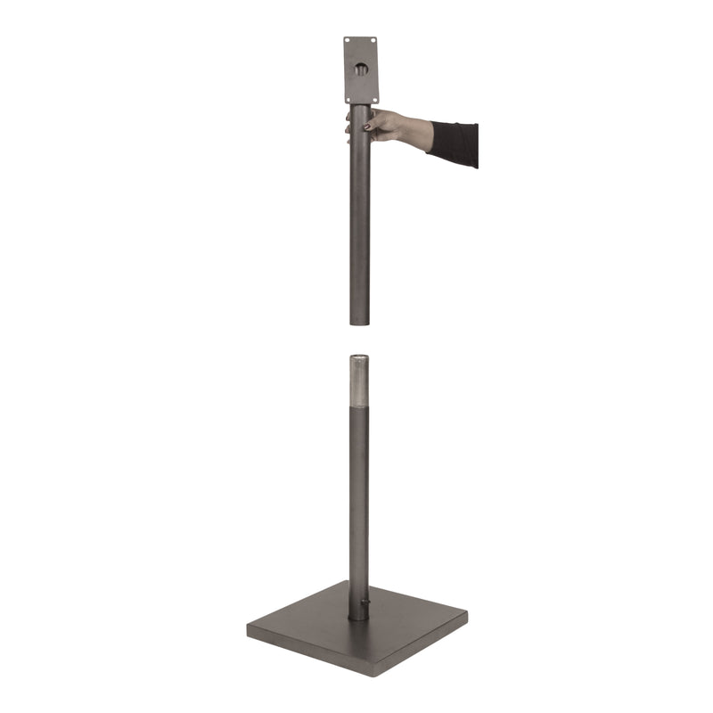 Load image into Gallery viewer, Securit Information Displays - Coated Steel - Gun Grey 135x40x40cm
