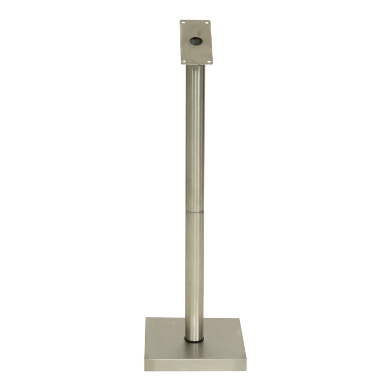 Load image into Gallery viewer, Securit Information Display Set - Glass Star Oak A4 - Display + Pole &amp; Base + LED Lamp

