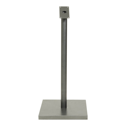 Securit Information Displays - Coated Steel - Gun Grey 95x40x40cm