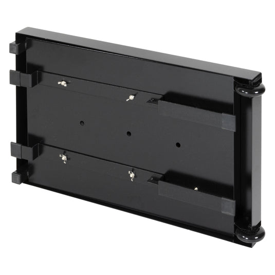 Securit Information Displays - Black Star Xxl - Black 75x45x7cm