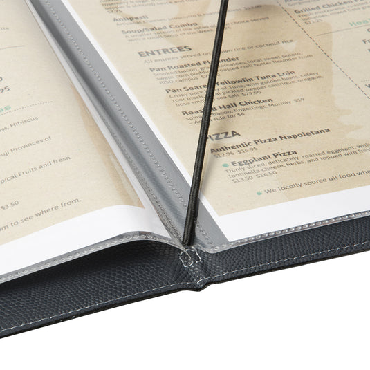 Securit Menu Holders - Design - Velvet 34x24,5x0,7cm - Pack of 10