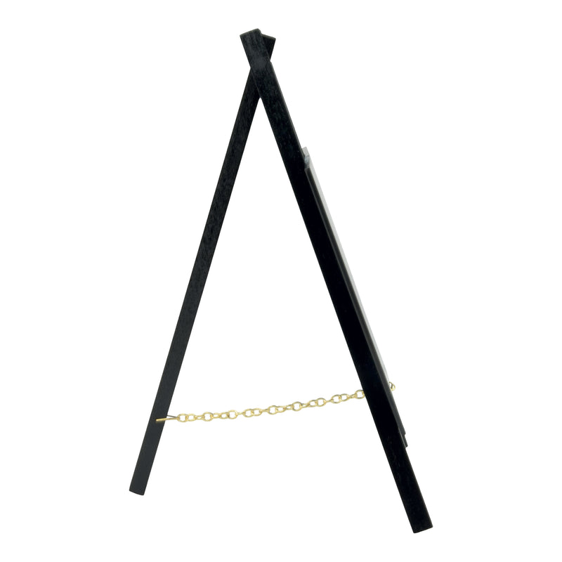 Load image into Gallery viewer, Securit Table Chalkboards - Mini Easel - Black 24,4x15x13,5cm - Pack of 6
