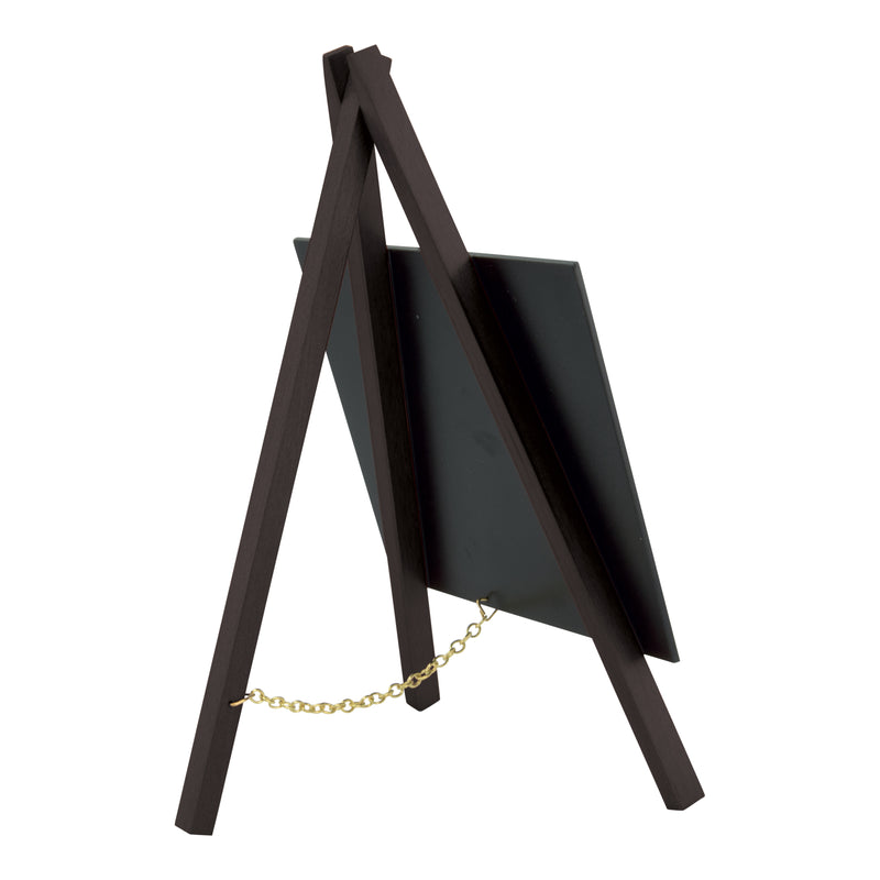 Load image into Gallery viewer, Securit Table Chalkboards - Mini Easel - Black 24,4x15x13,5cm - Pack of 6
