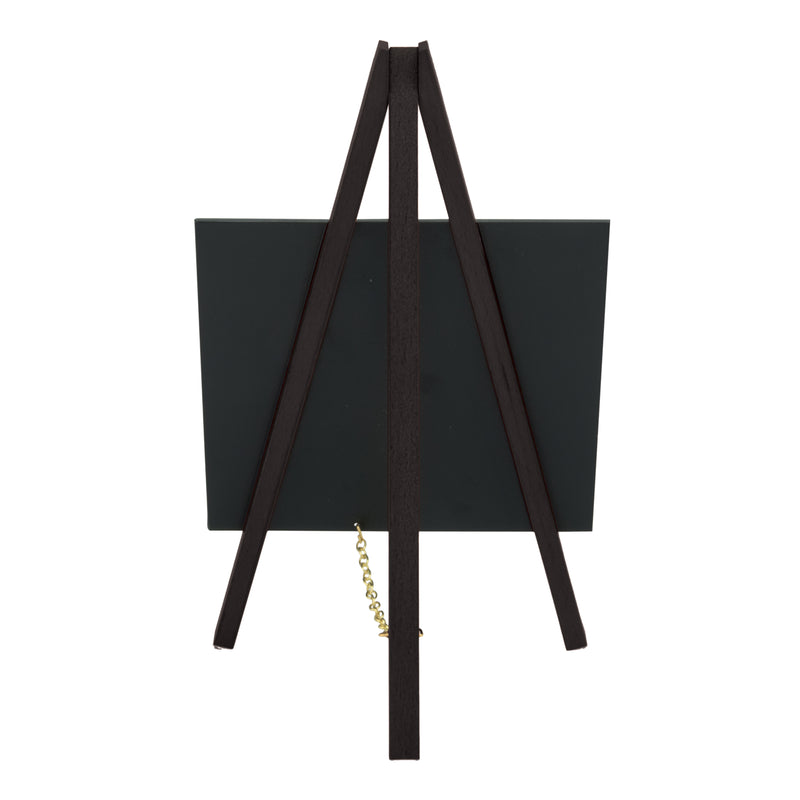Load image into Gallery viewer, Securit Table Chalkboards - Mini Easel - Black 24,4x15x13,5cm - Pack of 6
