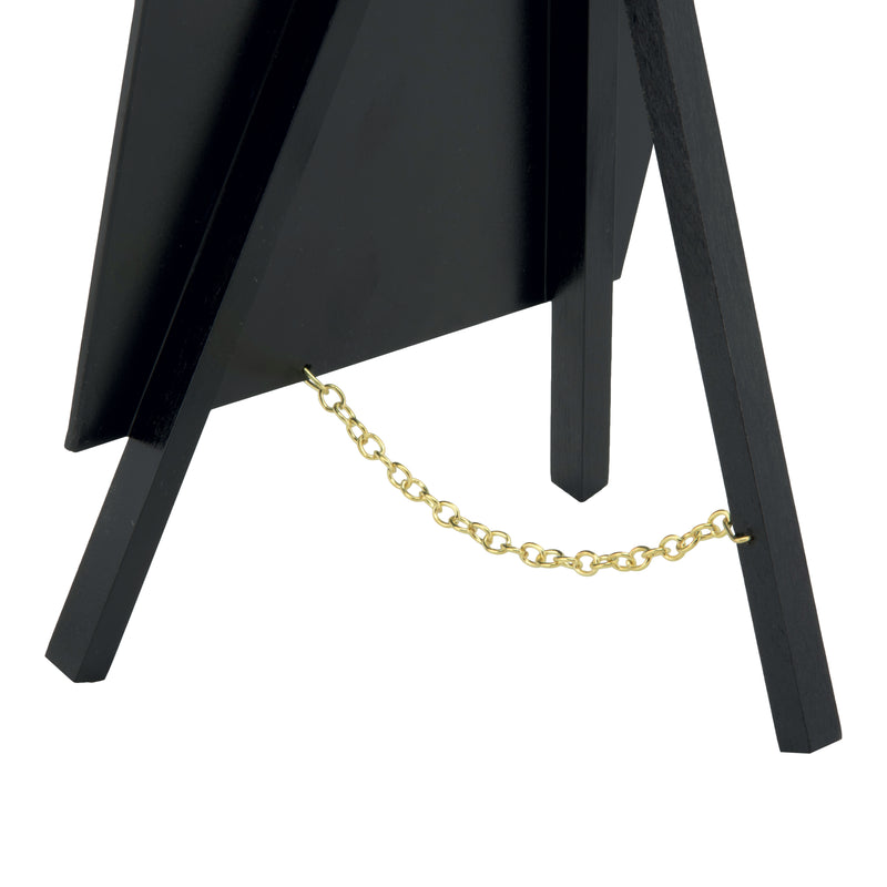 Load image into Gallery viewer, Securit Table Chalkboards - Mini Easel - Black 24,4x15x13,5cm - Pack of 10
