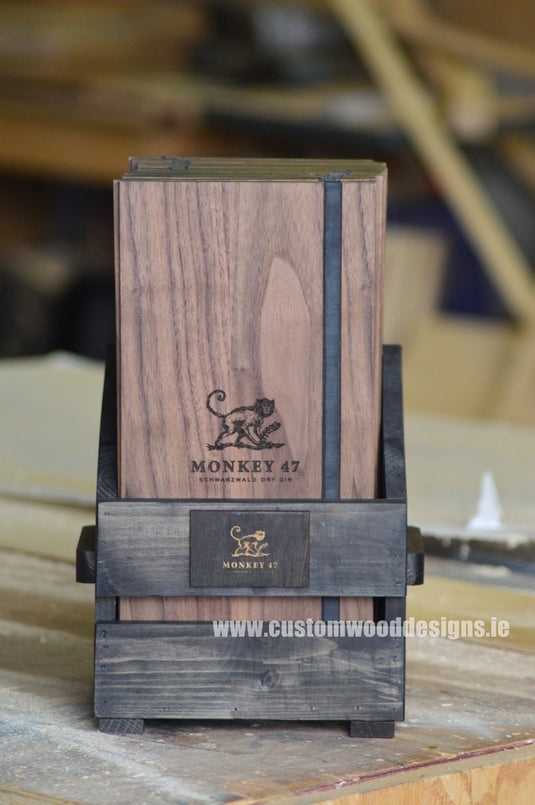 Custom Wood Designs' Wooden Menus
