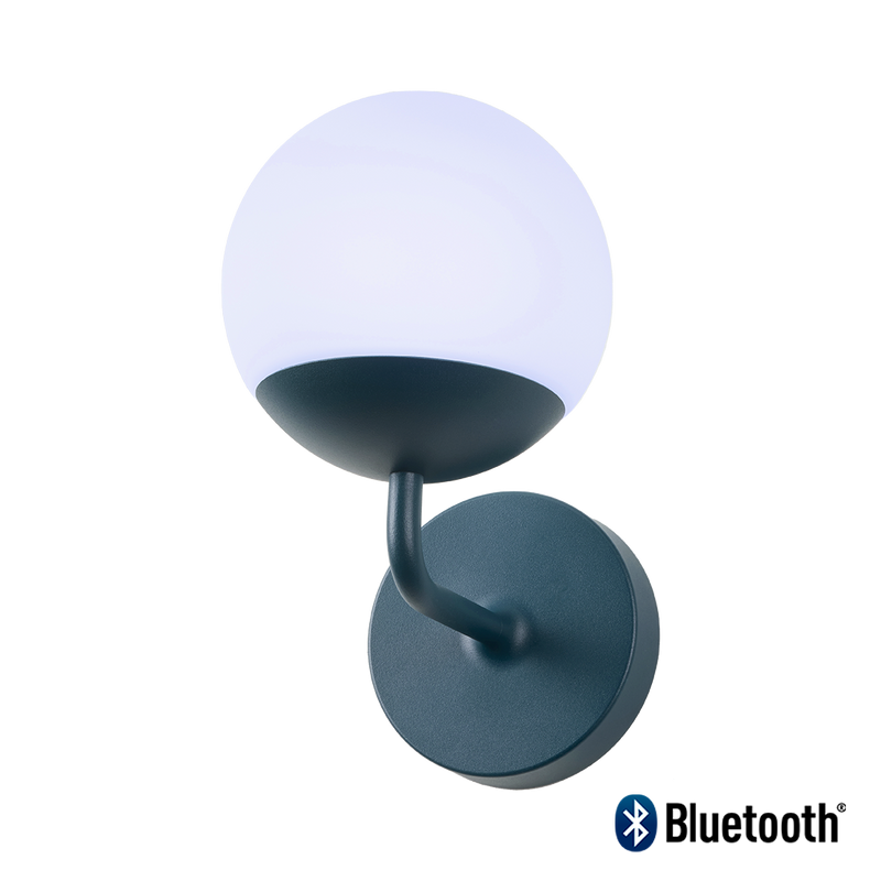 Load image into Gallery viewer, Fermob Mooon! Wall Light Ø15 cm – Acapulco Blue
