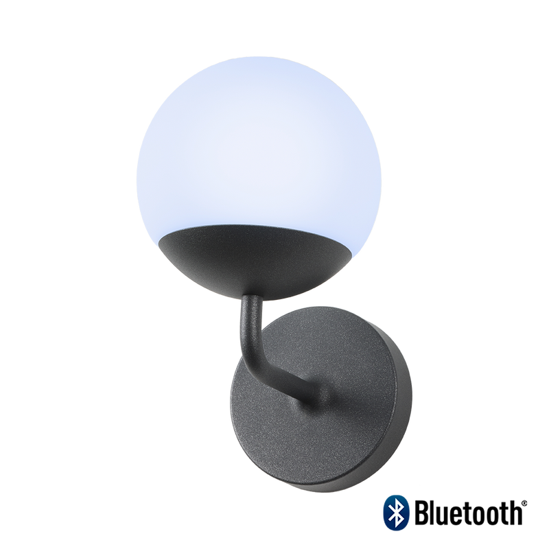 Load image into Gallery viewer, Fermob Mooon! Wall Light Ø15 cm – Anthracite

