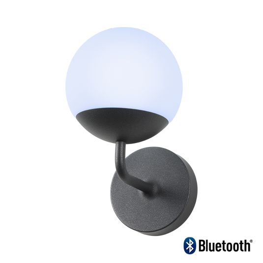 Fermob Mooon! Wall Light Ø15 cm – Anthracite