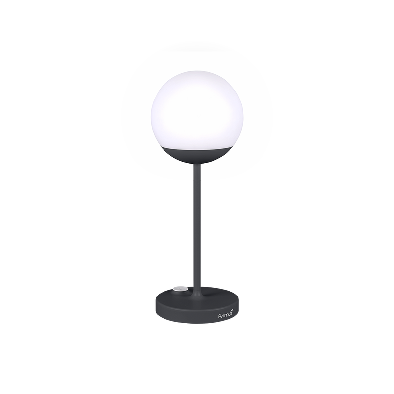 Load image into Gallery viewer, Fermob Mooon! Wireless Table Lamp H.41 cm – Anthracite
