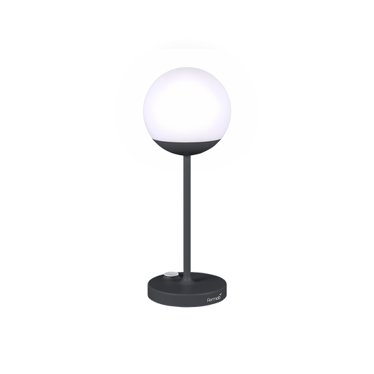 Fermob Mooon! Wireless Table Lamp H.41 cm – Anthracite