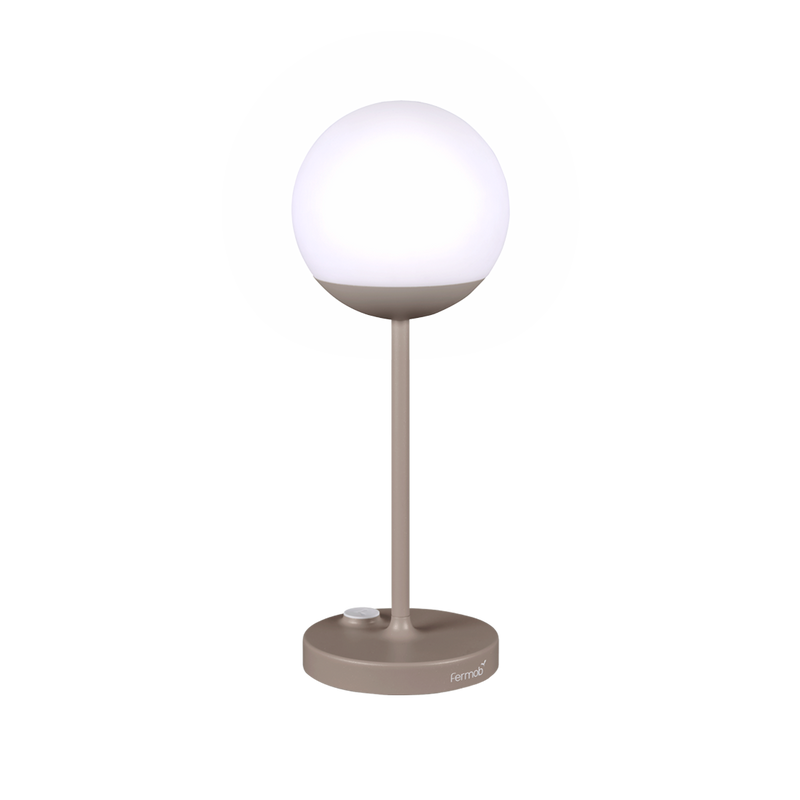 Load image into Gallery viewer, Fermob Mooon! Wireless Table Lamp H.41 cm – Nutmeg
