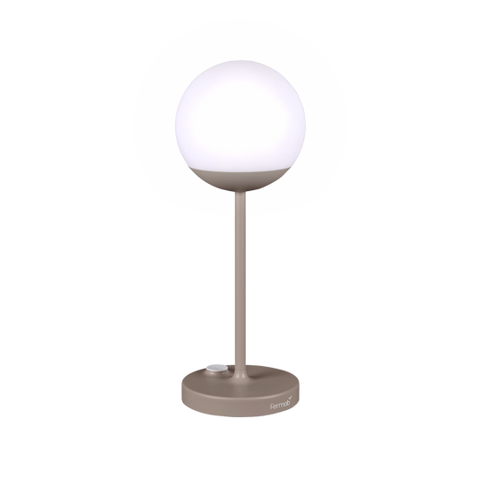 Fermob Mooon! Wireless Table Lamp H.41 cm – Nutmeg