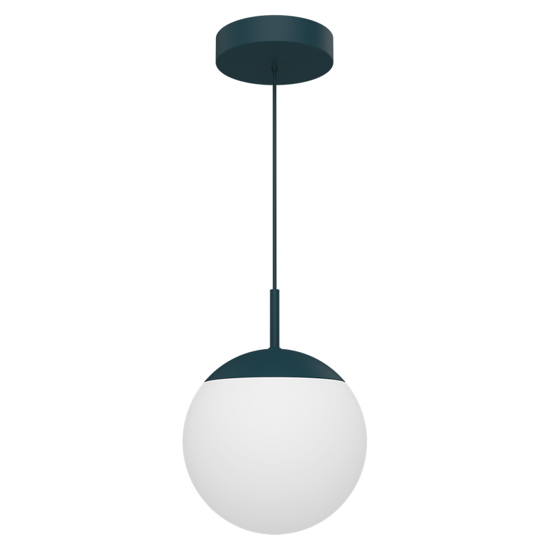 Load image into Gallery viewer, Fermob Mooon! Pendant Light Ø25 cm – Acapulco Blue
