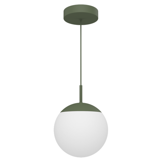 Fermob Mooon! Pendant Light Ø25 cm – Cactus