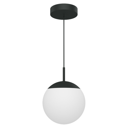 Fermob Mooon! Pendant Light Ø25 cm – Anthracite