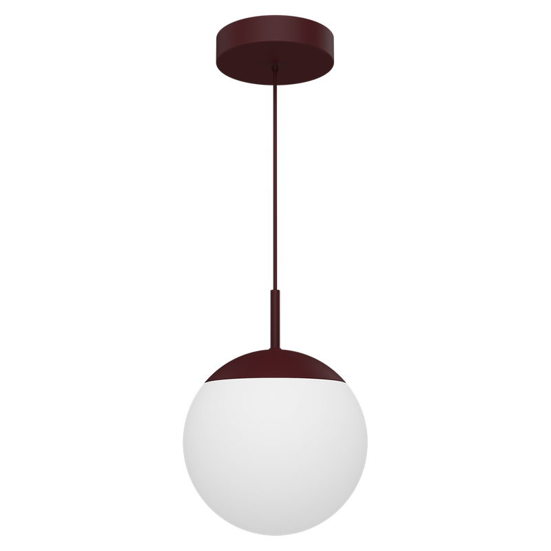 Load image into Gallery viewer, Fermob Mooon! Pendant Light Ø25 cm – Black Cherry
