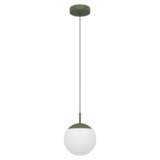 Fermob Mooon! Pendant Light Ø15 cm – Cactus