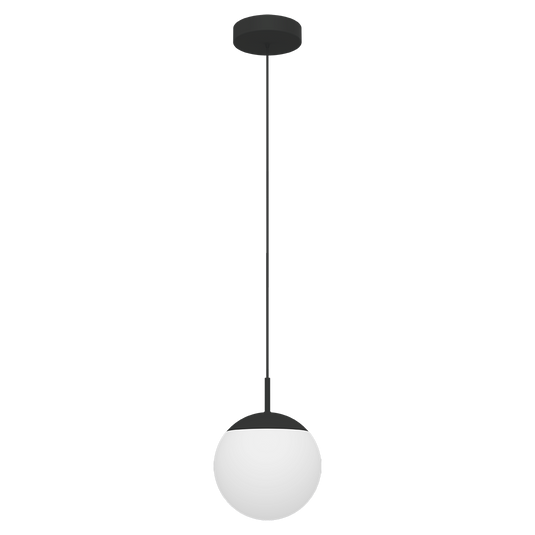 Fermob Mooon! Pendant Light Ø15 cm – Anthracite