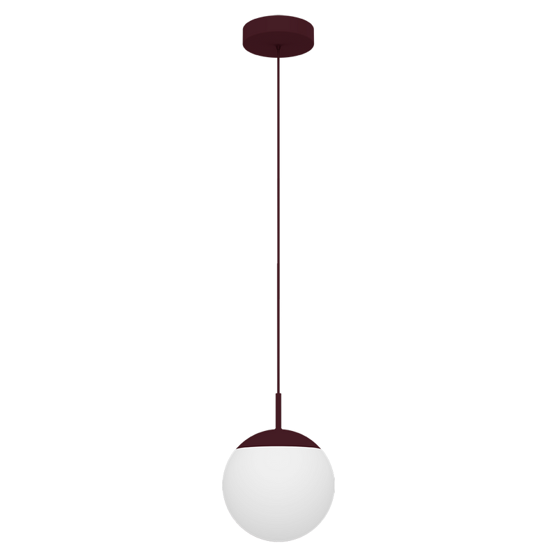 Load image into Gallery viewer, Fermob Mooon! Pendant Light Ø15 cm – Black Cherry
