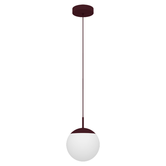 Fermob Mooon! Pendant Light Ø15 cm – Black Cherry
