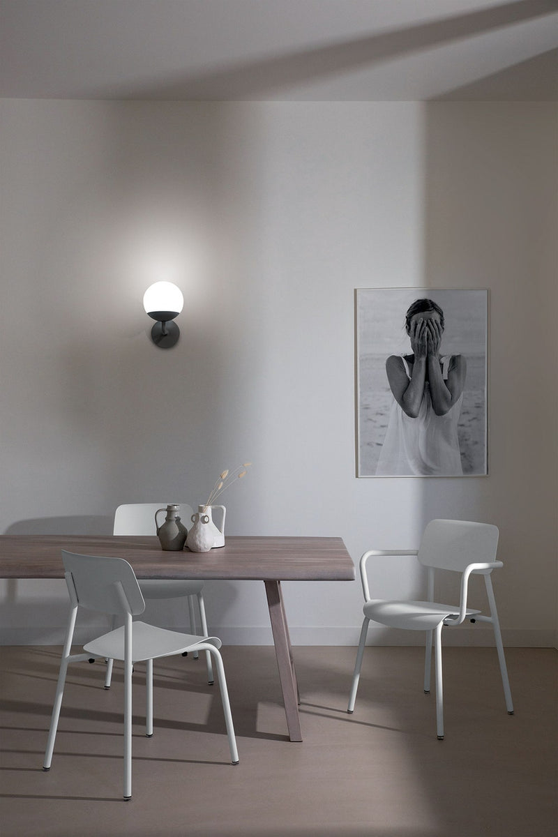 Load image into Gallery viewer, Fermob Mooon! Wall Light Ø15 cm – lifestyle
