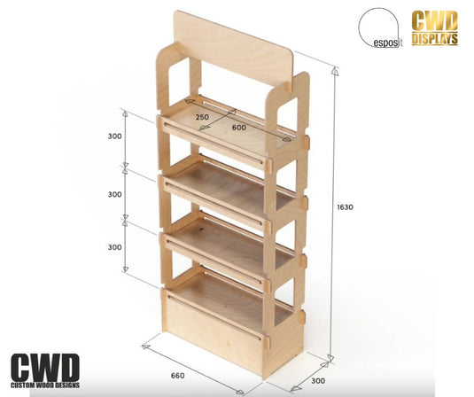 Market 600 - Custom Wood Designs