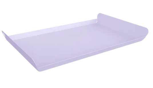 Fermob ALTO metal tray measuring 36x23 cm, with a sleek design, ideal for outdoor furniture accessories.