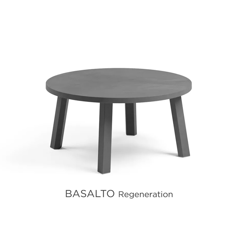 Load image into Gallery viewer, Nardi Maximo Tavolino 60 Mini round coffee table with a sleek design and sturdy base, perfect for small living spaces.
