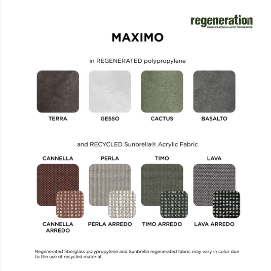 Nardi Maximo Modular End Sofa showing a corner section of the contemporary modular sofa in a living room setting