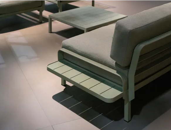 Load image into Gallery viewer, Nardi Maximo Storage Pocket Module for hotel lounge furniture, showcasing a modular storage accessory with multiple compartments.
