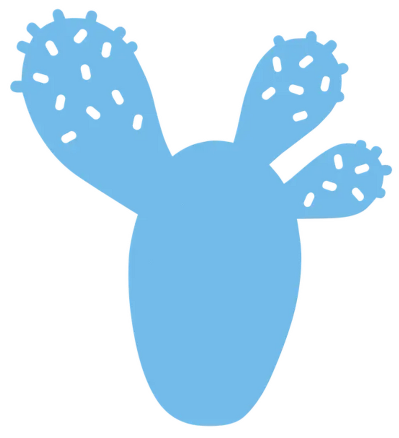 Load image into Gallery viewer, BOUQUET SAUVAGE Cactus 25.5 x 24 cm non slip pad
