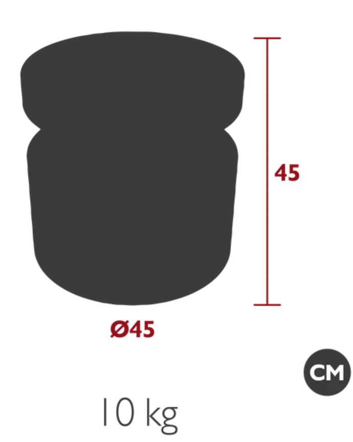 Load image into Gallery viewer, Universal Moulded Parasol Base with Storage
